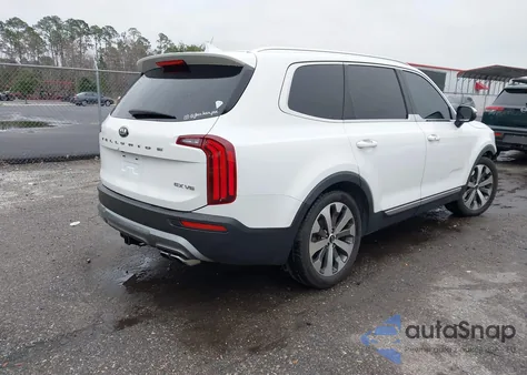 2020 Kia Telluride Ex z USA, uszkodzony, nr VIN 5XYP34HC5LG066828
